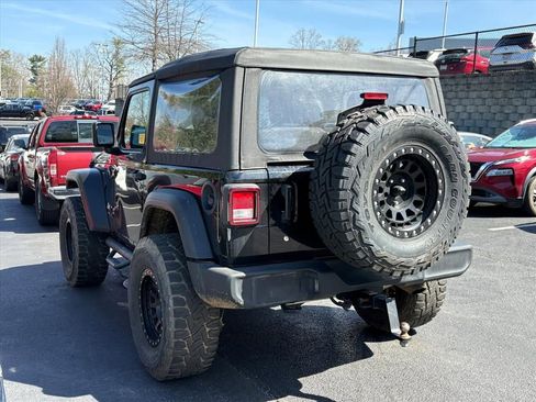 Used 2020 Jeep Wrangler Sport image 5
