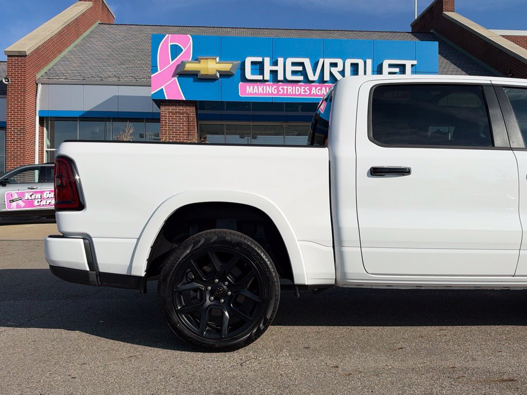 Used 2025 RAM 1500 Laramie w/ Night Edition AWD/4WD image 19
