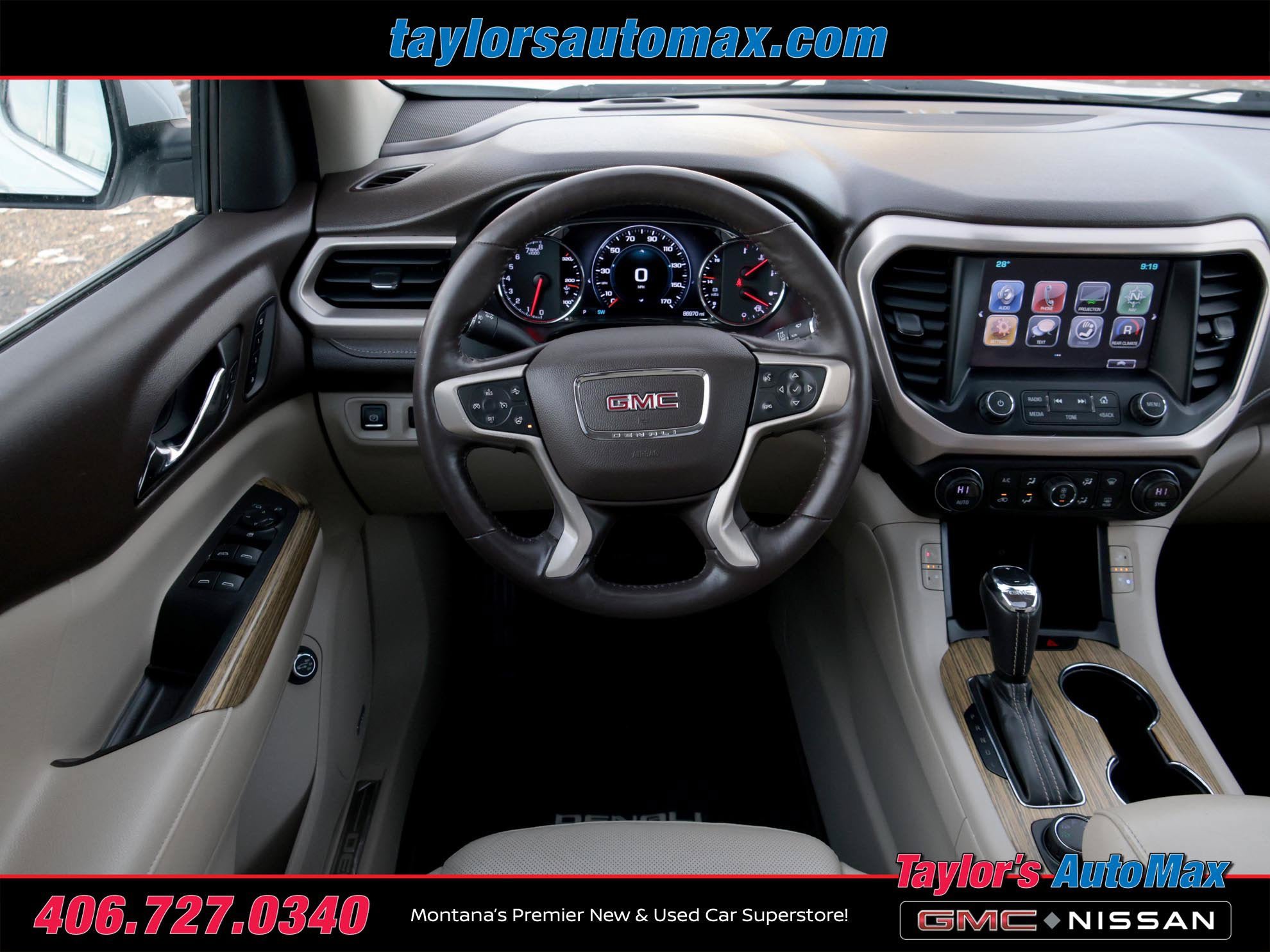 Used 2018 GMC Acadia Denali w/ Technology Package AWD/4WD image 39