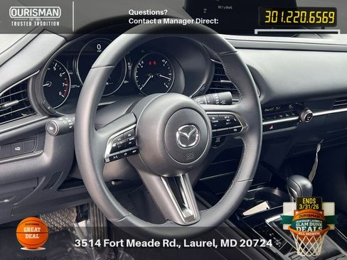Used 2025 MAZDA CX-30 AWD 2.5 S w/ Select Sport Pkg image 9