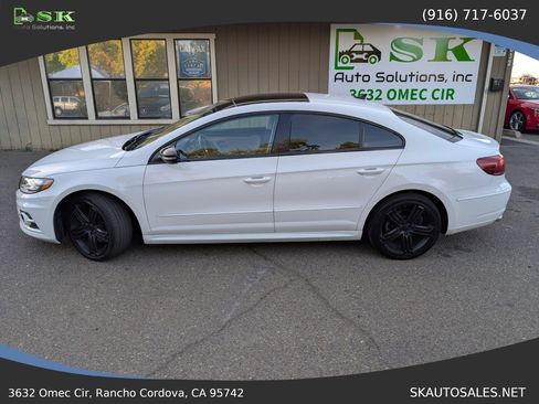 Used 2017 Volkswagen CC R-Line Executive image 12