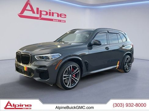 Used 2023 BMW X5 M50i w/ Executive Package image 1