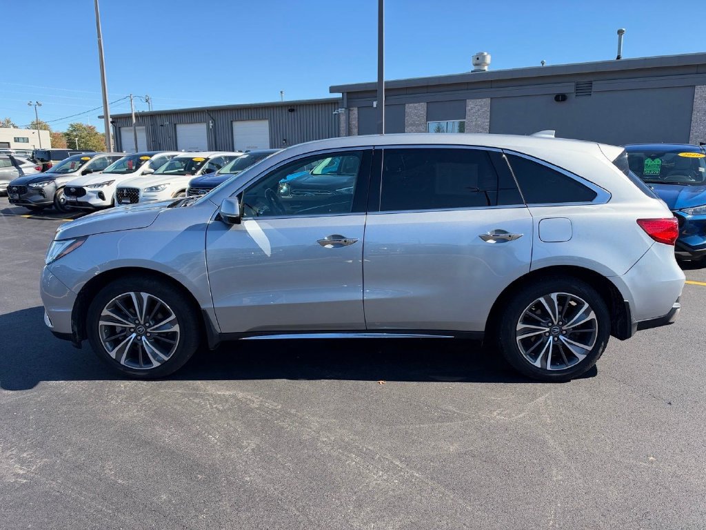 Used 2019 Acura MDX w/ Technology Package AWD/4WD image 3