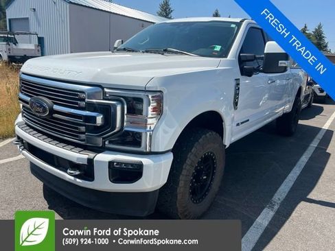 Used 2021 Ford F350 Limited AWD/4WD image 1