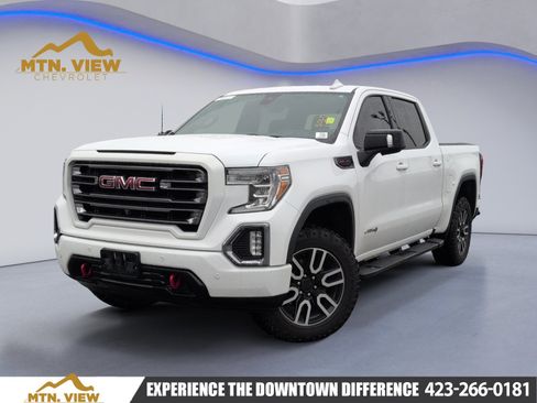 Used 2019 GMC Sierra 1500 AT4 w/ AT4 Premium Package image 1