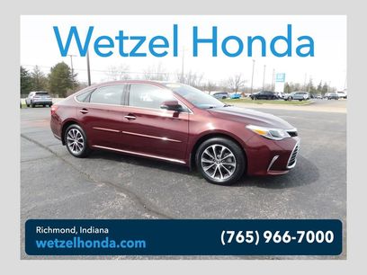 Used 2018 Toyota Avalon XLE Premium w/ Protection Package