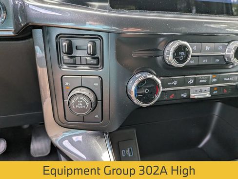 Used 2023 Ford F150 XLT w/ Equipment Group 302A High AWD/4WD image 21
