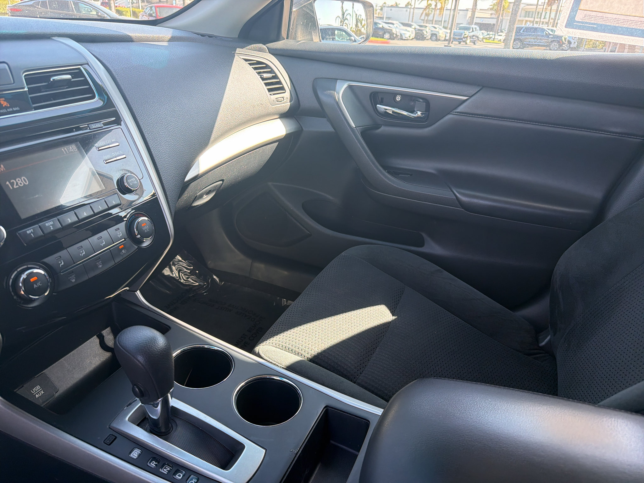 Used 2015 Nissan Altima 2.5 S w/ Power Driver Seat Package FWD image 11