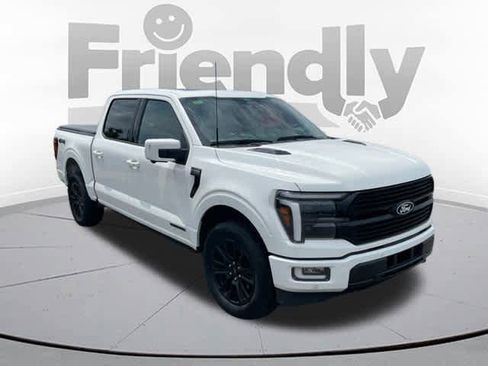 Used 2024 Ford F150 Platinum w/ Equipment Group 702A High image 3