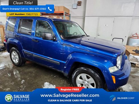 Used 2010 Jeep Liberty Sport w/ Popular Equipment Group AWD/4WD image 5