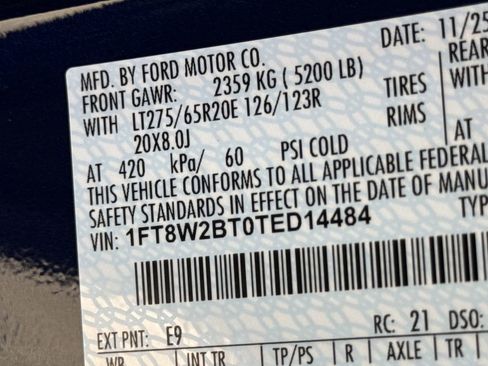 New 2026 Ford F250 King Ranch w/ Chrome Package image 33