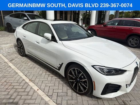Certified 2023 BMW i4 eDrive40 w/ M Sport Package RWD image 11