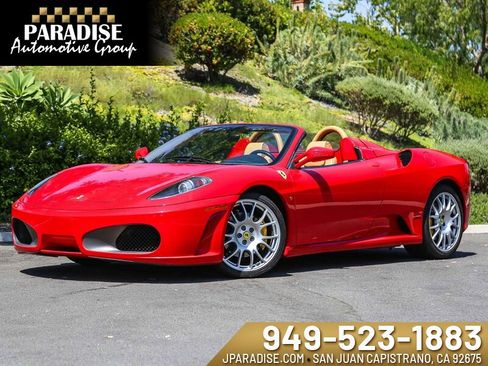 Used 2006 Ferrari F430 Spider RWD image 1