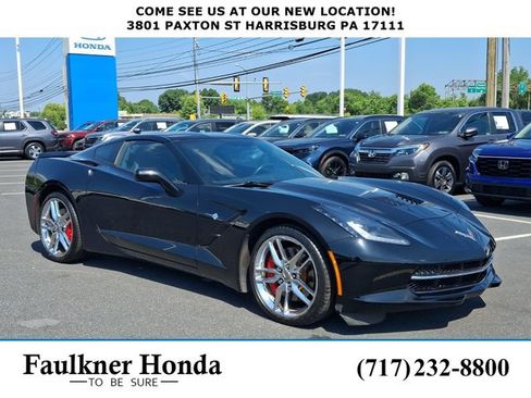 Used 2014 Chevrolet Corvette Stingray Coupe w/ 3LT Preferred Equipment Group RWD image 1