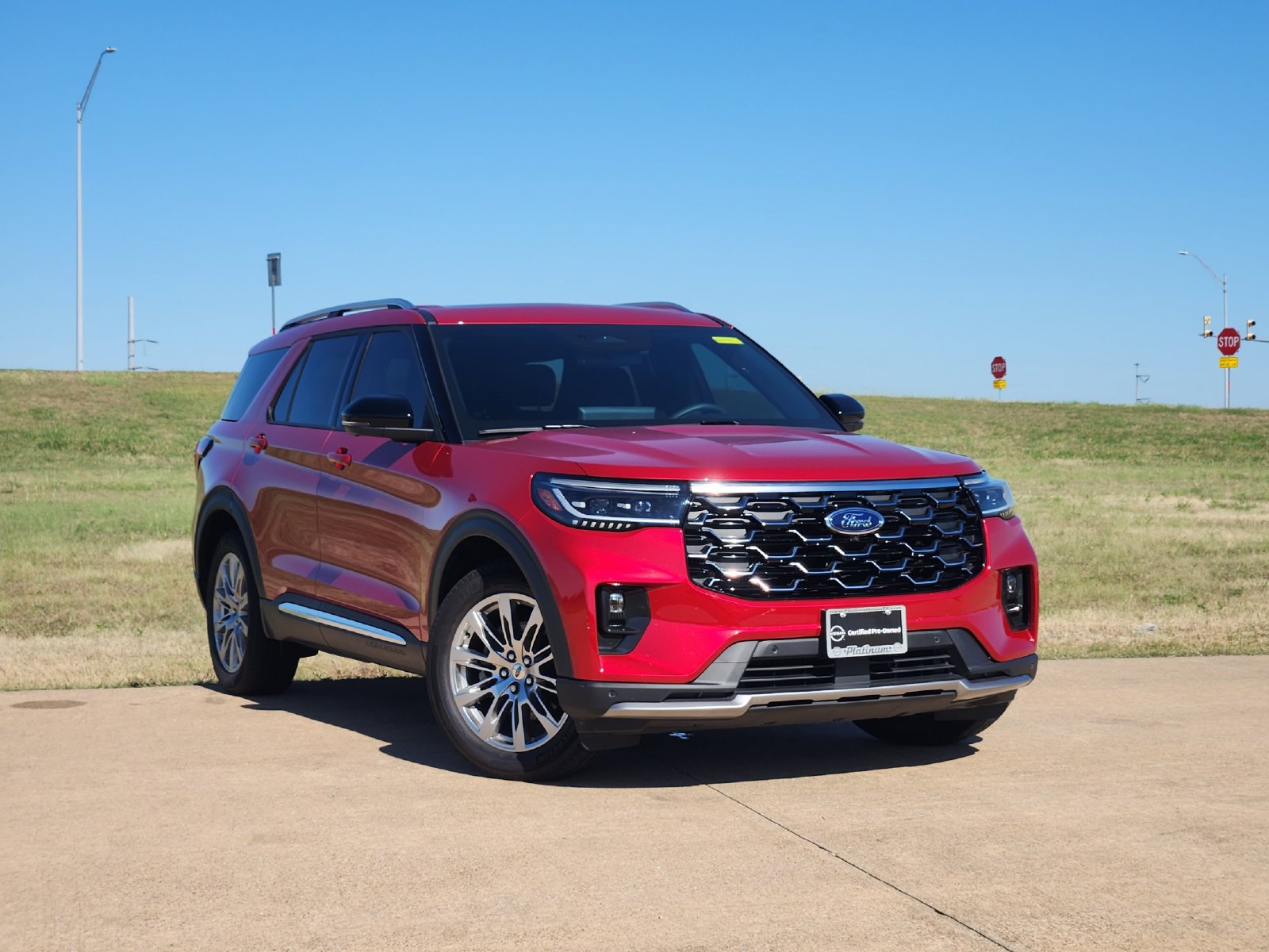 Used 2026 Ford Explorer Platinum RWD 360° Tour