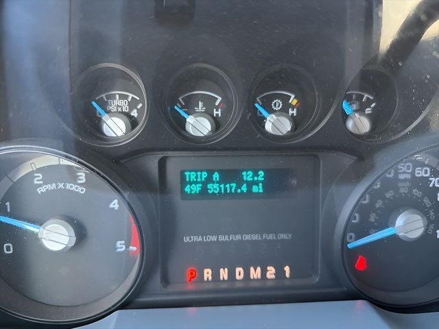 Used 2012 Ford F550 4x4 Regular Cab Super Duty w/ Payload Upgrade Pkg image 14