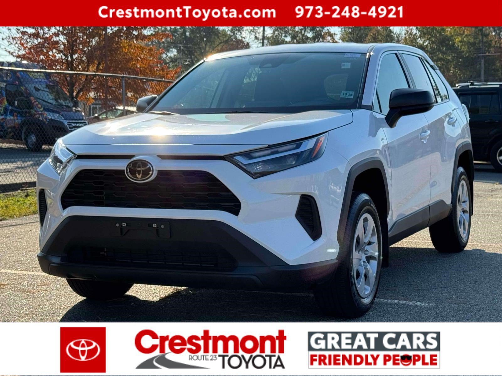 Used 2024 Toyota RAV4 LE AWD/4WD image 1