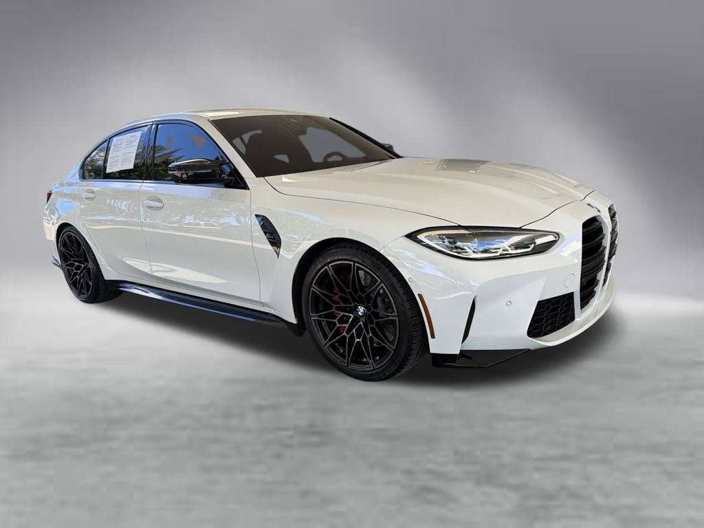 Used 2024 BMW M3 Competition RWD image 2