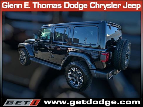 New 2026 Jeep Wrangler Sahara image 4