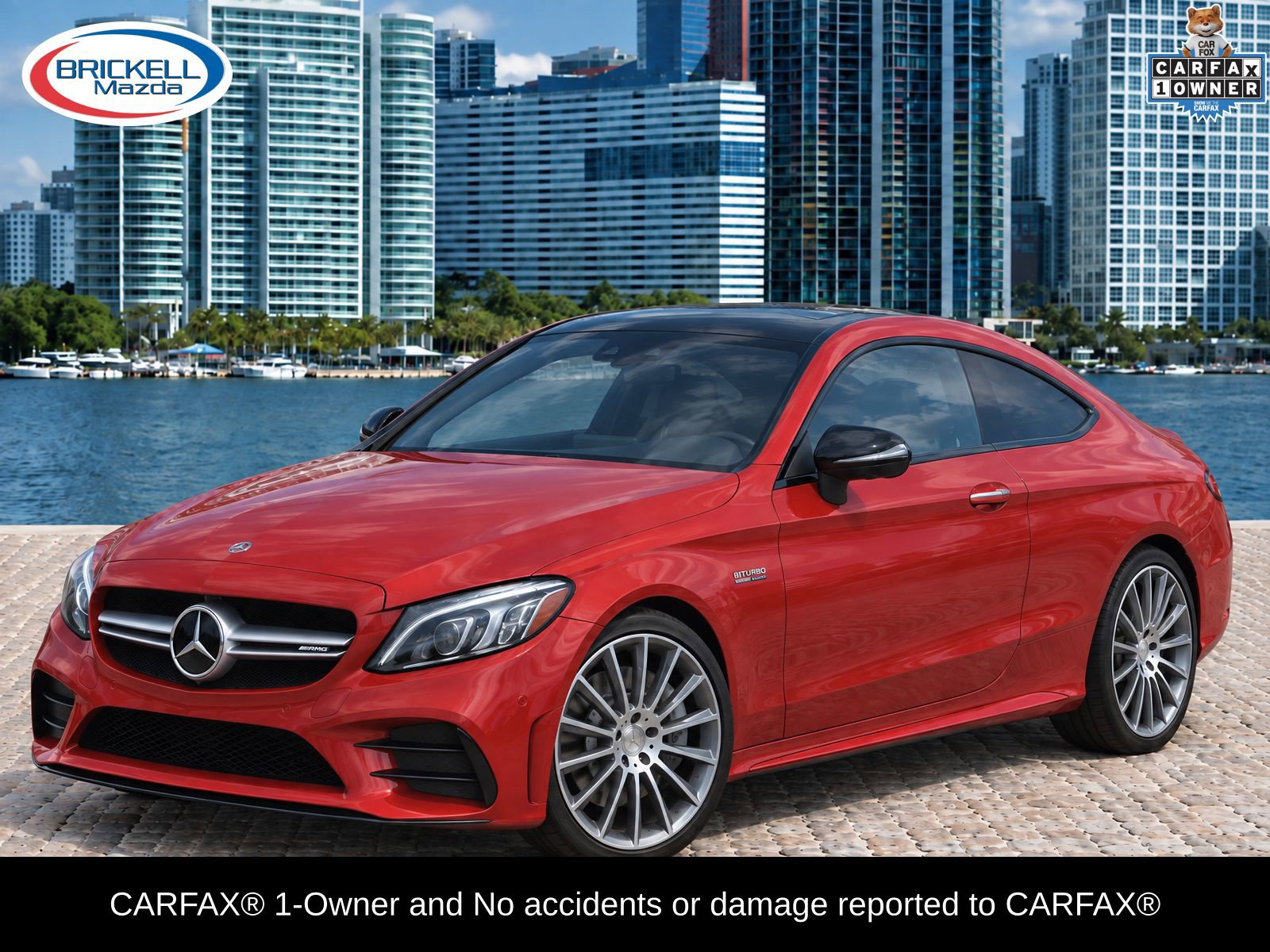 Used 2022 Mercedes-Benz C 43 AMG 4MATIC Coupe 360° Tour