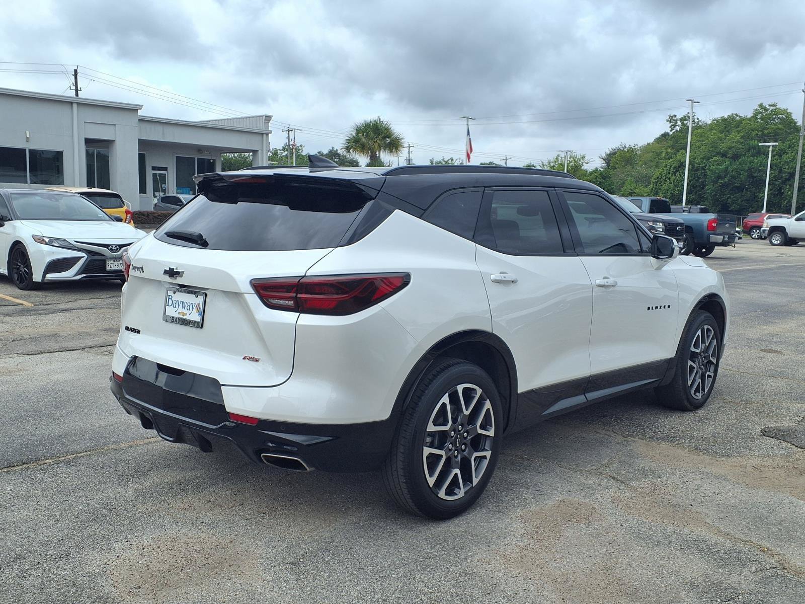 Used 2024 Chevrolet Blazer RS w/ Enhanced Convenience Package FWD image 2