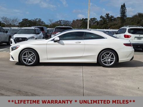 Used 2018 Mercedes-Benz S 560 4MATIC Coupe image 9