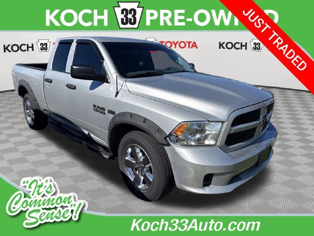 Used 2016 RAM 1500 Express AWD/4WD 360° Tour
