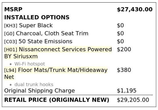 Used 2025 Nissan Altima 2.5 SV FWD image 4