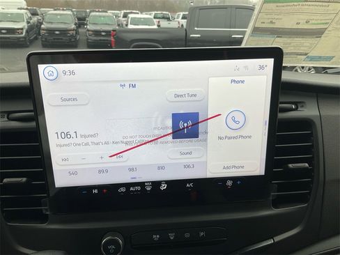 New 2026 Ford Transit 150 Low Roof image 21