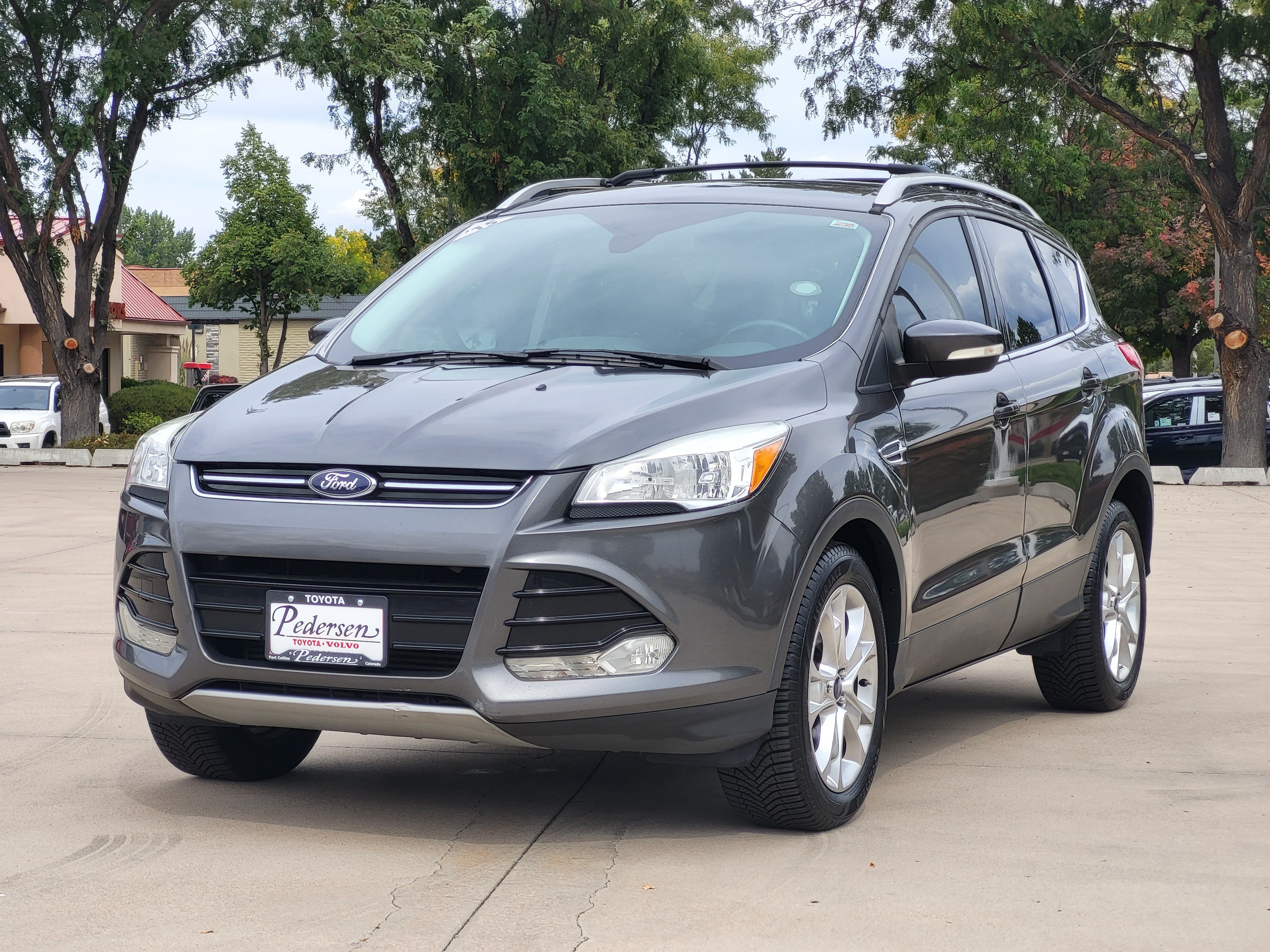 Used 2015 Ford Escape Titanium AWD/4WD image 4