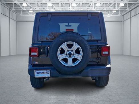 Certified 2020 Jeep Wrangler Unlimited Sport S image 5