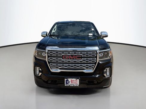 Used 2022 GMC Canyon Denali w/ Denali Black Edition Package AWD/4WD image 2