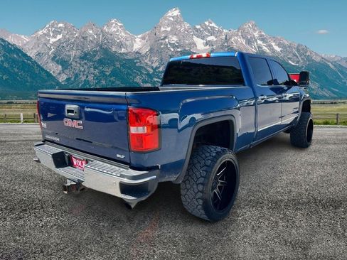 Used 2015 GMC Sierra 2500 SLT AWD/4WD image 5