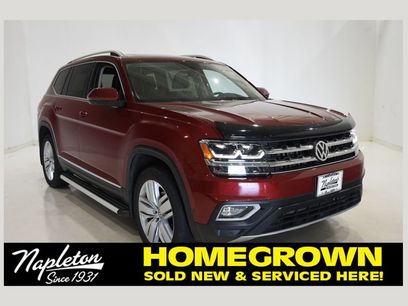 Used 2018 Volkswagen Atlas SEL Premium