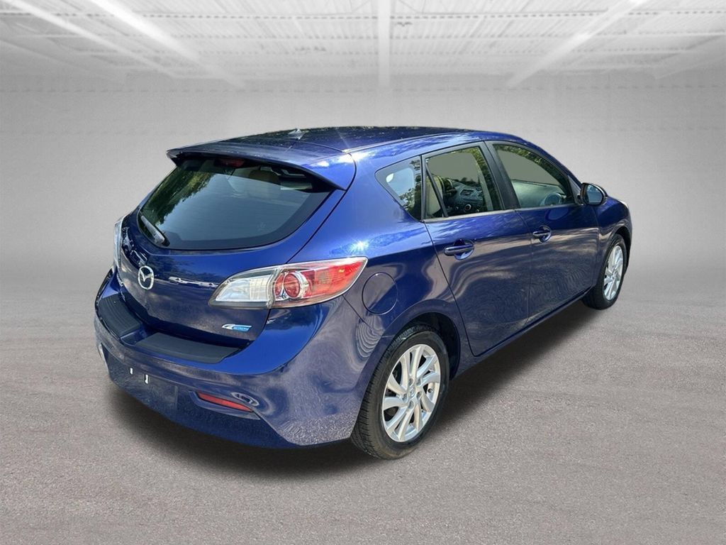 Used 2012 MAZDA MAZDA3 i Touring FWD image 5