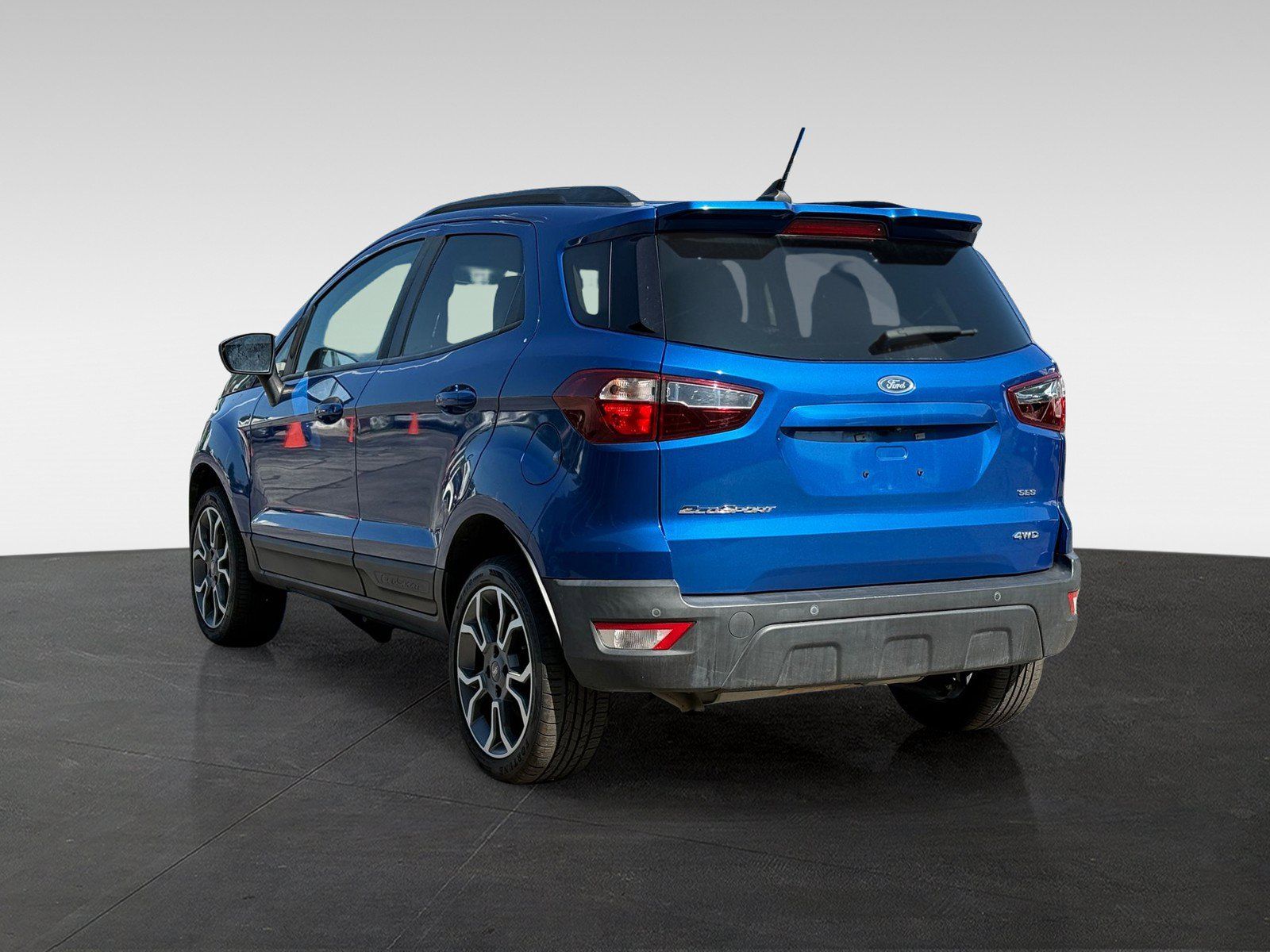 Used 2020 Ford EcoSport SES w/ Interior Protection Package AWD/4WD image 7