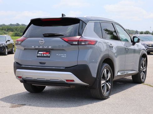 Used 2023 Nissan Rogue Platinum w/ Platinum Premium Package AWD/4WD image 9