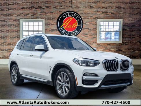 Used 2019 BMW X3 sDrive30i w/ Driving Assistance Package image 1