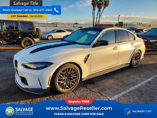 Used 2024 BMW M3 CS w/ M Driver's Package AWD/4WD image 1