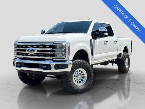 Used 2024 Ford F350 Lariat w/ Chrome Package AWD/4WD image 1