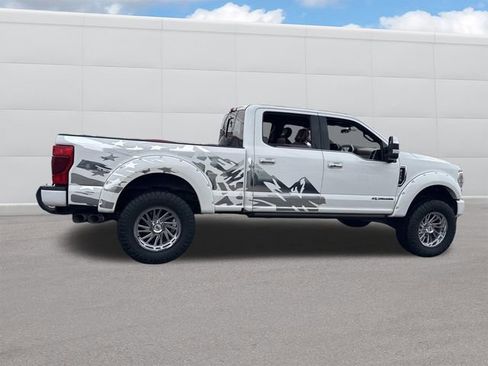 Used 2022 Ford F350 Platinum w/ FX4 Off-Road Package image 7