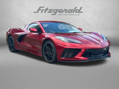 Certified 2022 Chevrolet Corvette Stingray Convertible w/ 1LT RWD image 1