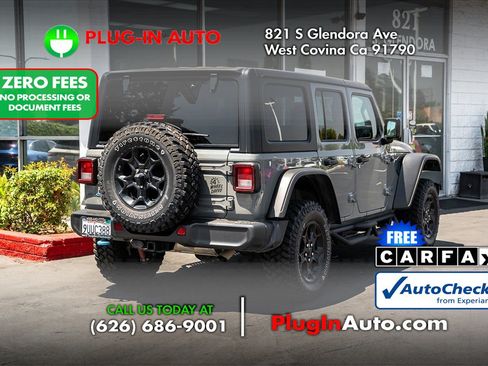 Used 2023 Jeep Wrangler Unlimited AWD/4WD image 4