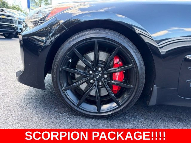 Used 2022 Kia Stinger GT2 w/ Scorpion Package RWD image 9