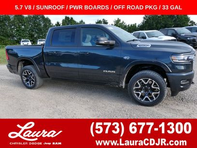 New 2026 RAM 1500 Laramie w/ Laramie Southwest Edition
