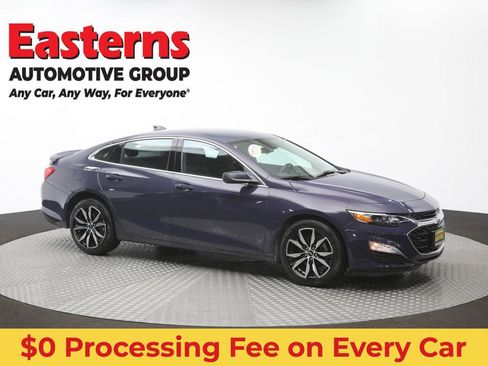 Used 2025 Chevrolet Malibu RS FWD image 46