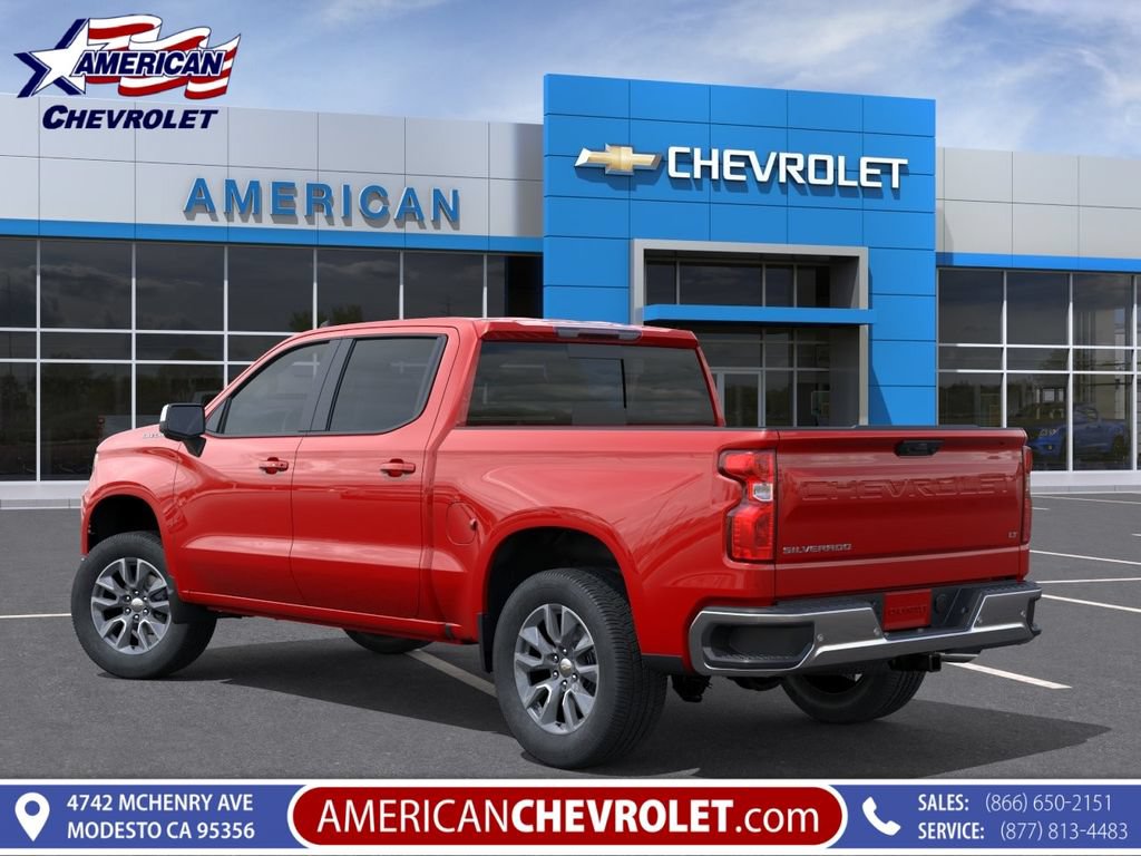 New 2026 Chevrolet Silverado 1500 LT w/ All Star Edition Plus RWD image 4