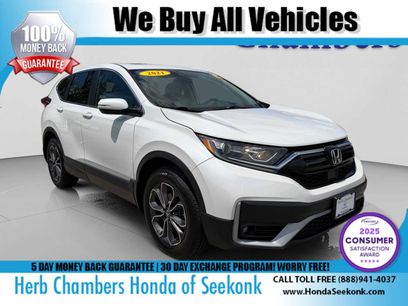 Used 2021 Honda CR-V EX