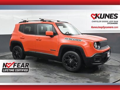 Used 2018 Jeep Renegade Latitude w/ Cold Weather Group