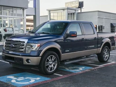 Used 2014 Ford F150 Lariat w/ Equipment Group 502A Luxury image 19